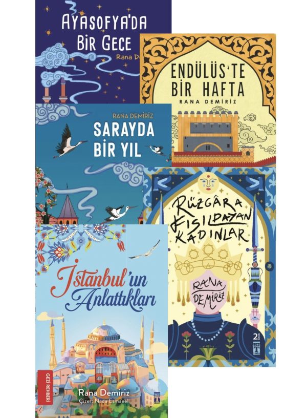 Rana Demiriz 5 KİTAP (İsme Özel İmzalı)